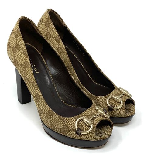 old gucci heels